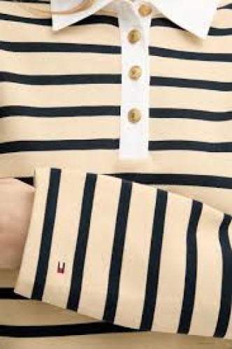 Μπλούζα GOLD BUTTON RUGBY TERRY