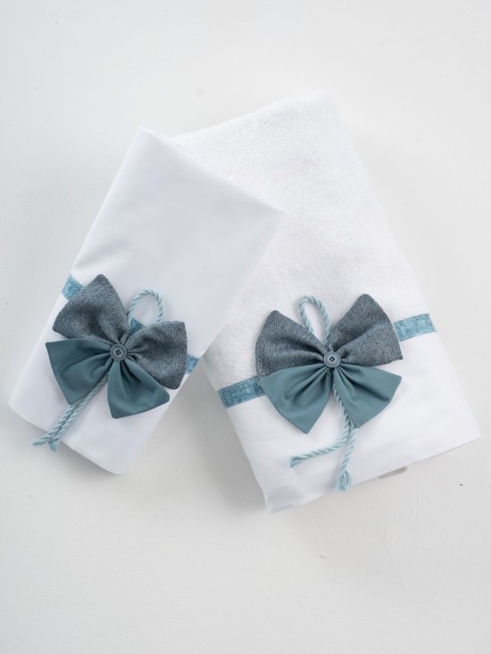 Σετ βάπτισης Piccolino CHARLES AZZURO