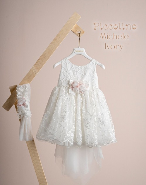 Βαπτιστικό φόρεμα Piccolino Michele 