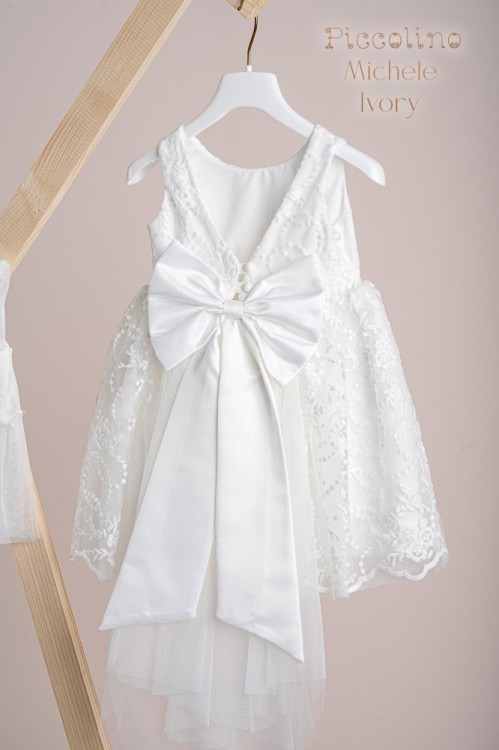 Βαπτιστικό φόρεμα Piccolino Michele 