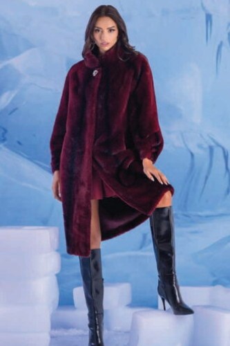 ΟΙΚΟΛΟΓΙΚΗ ΜΑΚΡΥ ΓΟΥΝΑ ΜΕ ΕΣΩΤΕΡΙΚΟ ΜΟΥΤΟΝ