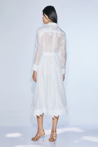 Twins Fantasy Πουκάμισο Λευκό