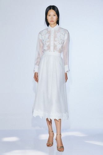 Twins Fantasy Πουκάμισο Λευκό