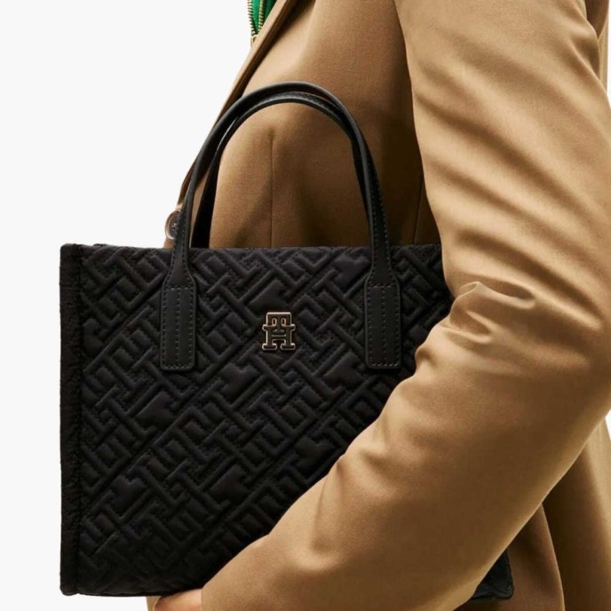 TH CITY MINI TOTE ΤΣΑΝΤΑ TOMMY HILFIGER