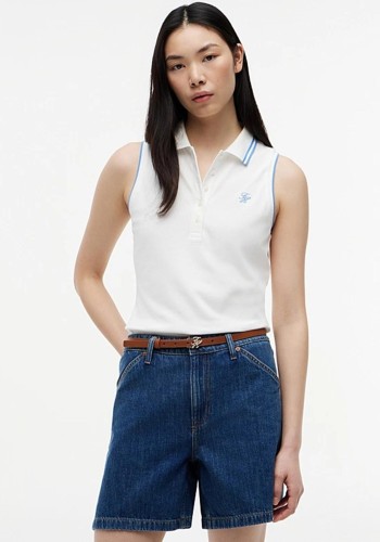 TOMMY HILFIGER ΑΜΑΝΙΚΟ POLO