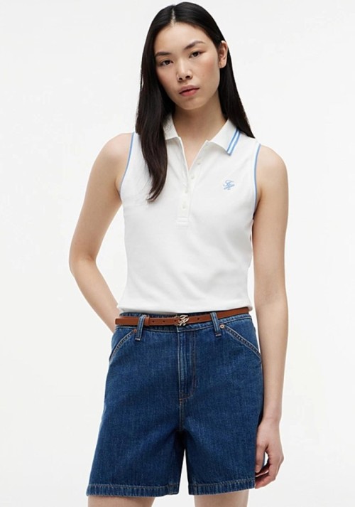 TOMMY HILFIGER ΑΜΑΝΙΚΟ POLO