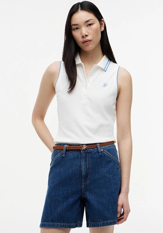 TOMMY HILFIGER ΑΜΑΝΙΚΟ POLO