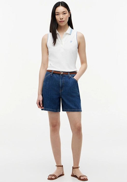 TOMMY HILFIGER ΑΜΑΝΙΚΟ POLO