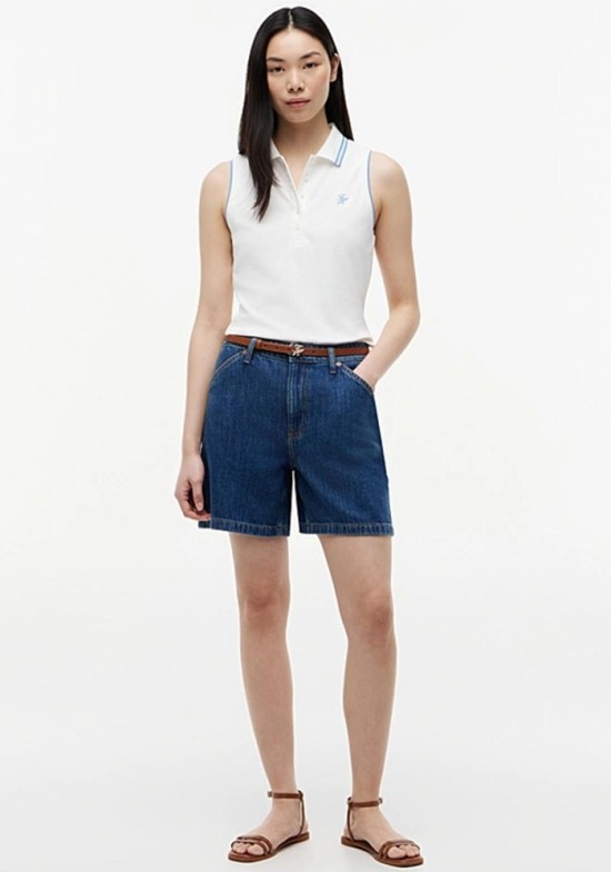 TOMMY HILFIGER ΑΜΑΝΙΚΟ POLO