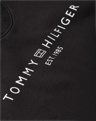 TOMMY HILFIGER ΦΟΥΤΕΡ ΜΕ ΜΠΡΟΣΤΙΝΟ ΛΟΓΟΤΥΠΟ 