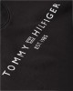 TOMMY HILFIGER ΦΟΥΤΕΡ ΜΕ ΜΠΡΟΣΤΙΝΟ ΛΟΓΟΤΥΠΟ 