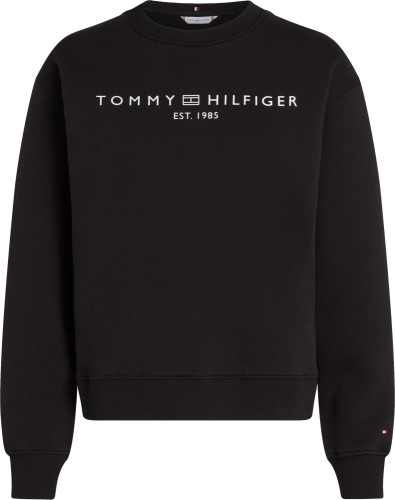 TOMMY HILFIGER ΦΟΥΤΕΡ ΜΕ ΜΠΡΟΣΤΙΝΟ ΛΟΓΟΤΥΠΟ 