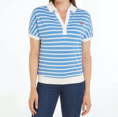  TOMMY HILFIGER WOMAN POLO SHIRT 