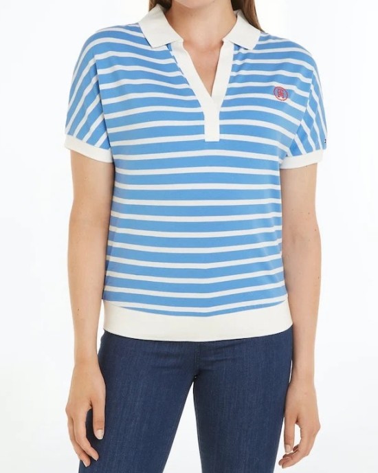  TOMMY HILFIGER WOMAN POLO SHIRT 