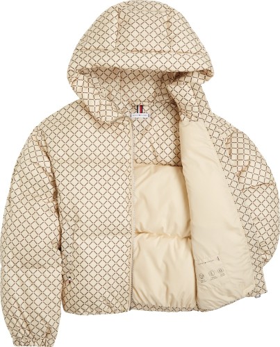 Tommy Hilfiger NEW YORK Women's Short Puffer Jacket Waterproof 