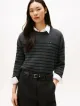 TOMMY HILFIGER Άνετο Μάλλινο Πουλόβερ