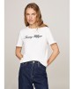 Άνετο T-Shirt TOMMY HILFIGER Με Λογότυπο