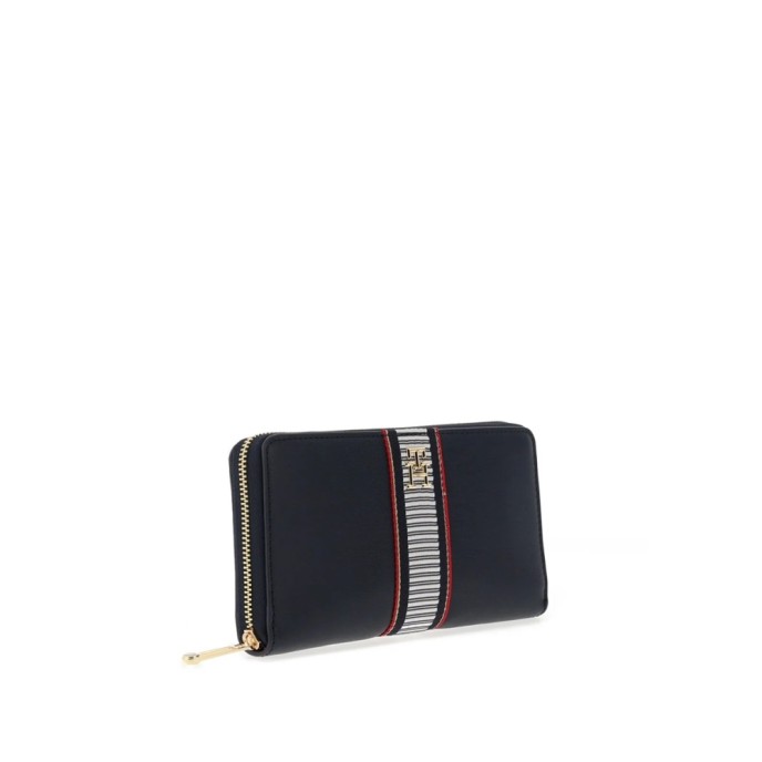 Tommy Hilfiger Large Webbing Detail Zip-Around Wallet