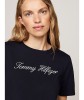 TOMMY HILFIGER T-SHIRT ΑΝΕΤΗ ΓΡΑΜΜΗ