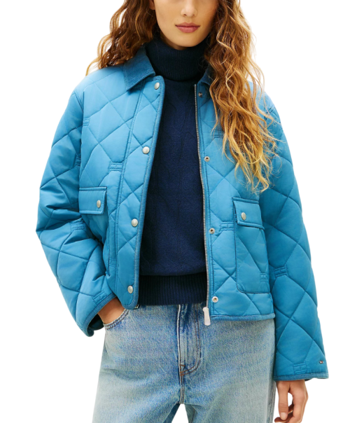 TOMMY HILFIGER PADDED FLAG QUILTED JACKET