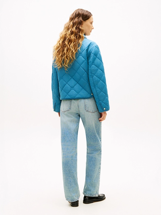  Tommy Hilfiger Μπουφάν Μπλε