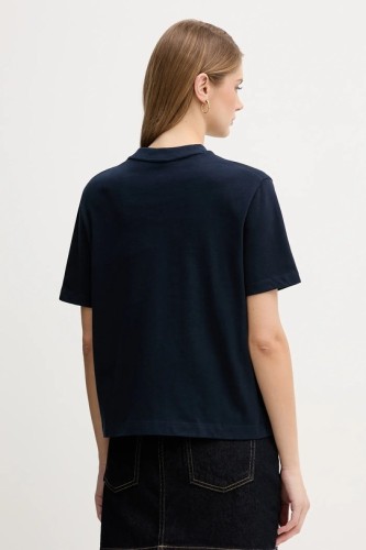 Άνετο T-Shirt TOMMY HILFIGER Με Λογότυπο