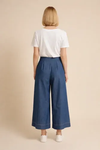 ΤΖΙΝ ZIP CULOTTE