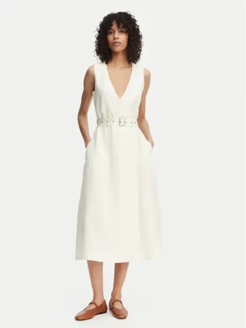 TOMMY HILFIGER ΛΙΝΟ ΦΟΡΕΜΑ ΚΑΝΟΝΙΚΗ ΓΡΑΜΜΗ