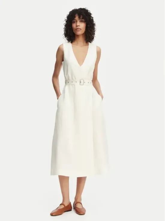 TOMMY HILFIGER ΛΙΝΟ ΦΟΡΕΜΑ ΚΑΝΟΝΙΚΗ ΓΡΑΜΜΗ