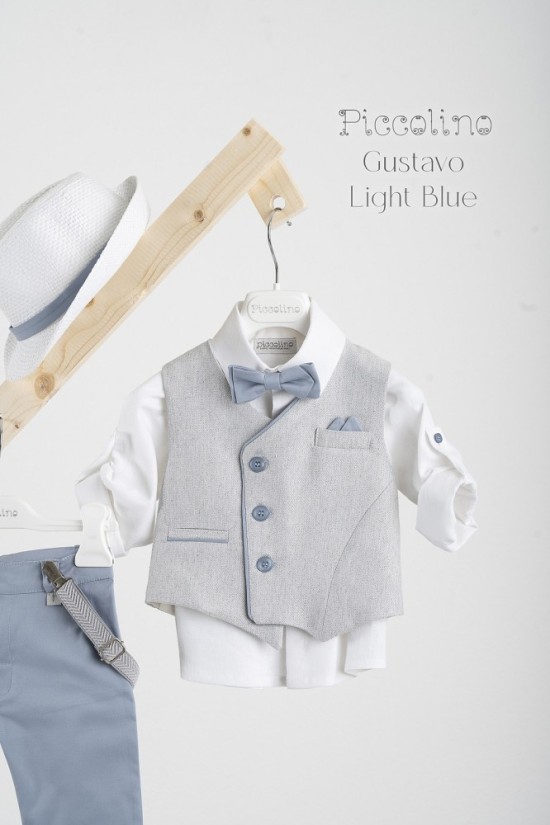 PICCOLINO GUSTAVO LIGHT BLUE