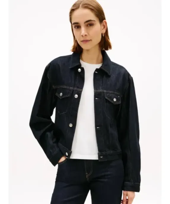 TOMMY HILFIGER ΤΖΙΝ ΜΠΟΥΦΑΝ