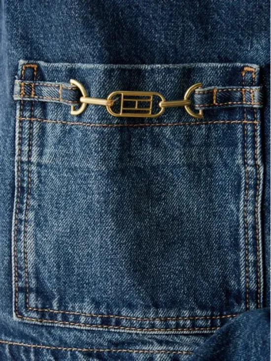 TOMMY HILFIGER ΤΖΙΝ ΜΠΟΥΦΑΝ 
