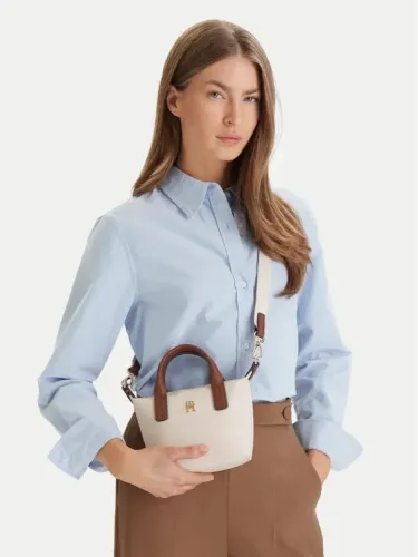 TOMMY HILFIGER Τσάντα Popette Micro Tote
