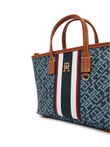 Tommy Hilfiger TH Monoplay Mini Tote Stripe
