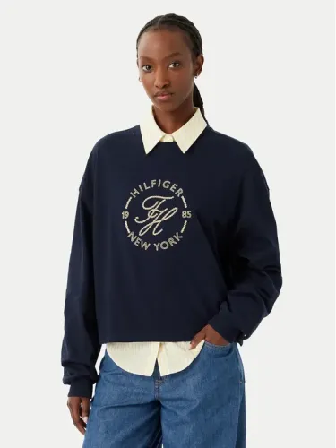 TOMMY HILFIGER  ΜΠΛΟΥΖΑ RELAXED FIT