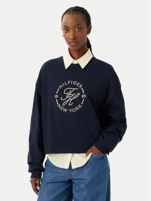 TOMMY HILFIGER  ΜΠΛΟΥΖΑ RELAXED FIT