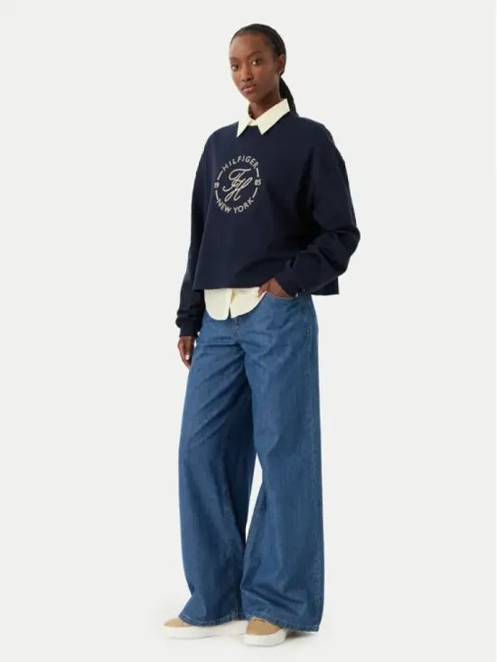 TOMMY HILFIGER  ΜΠΛΟΥΖΑ RELAXED FIT