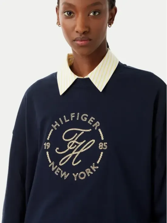 TOMMY HILFIGER  ΜΠΛΟΥΖΑ RELAXED FIT