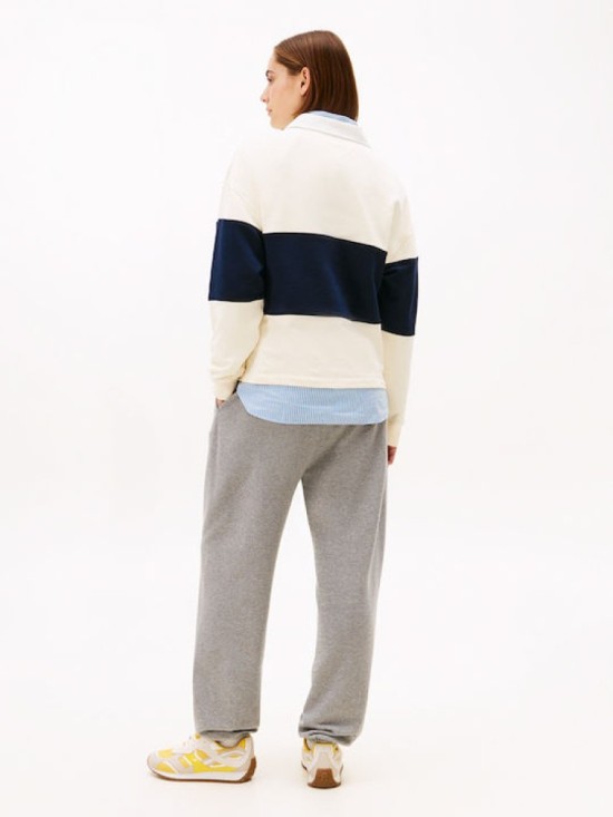 Tommy Hilfiger Φούτερ με χρυσα κουμπια