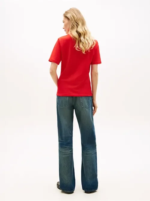 ΠΟΛΟ ΠΙΚΕ TOMMY HILFIGER ΚΑΝΟΝΙΚΗ ΕΦΑΡΜΟΓΗ