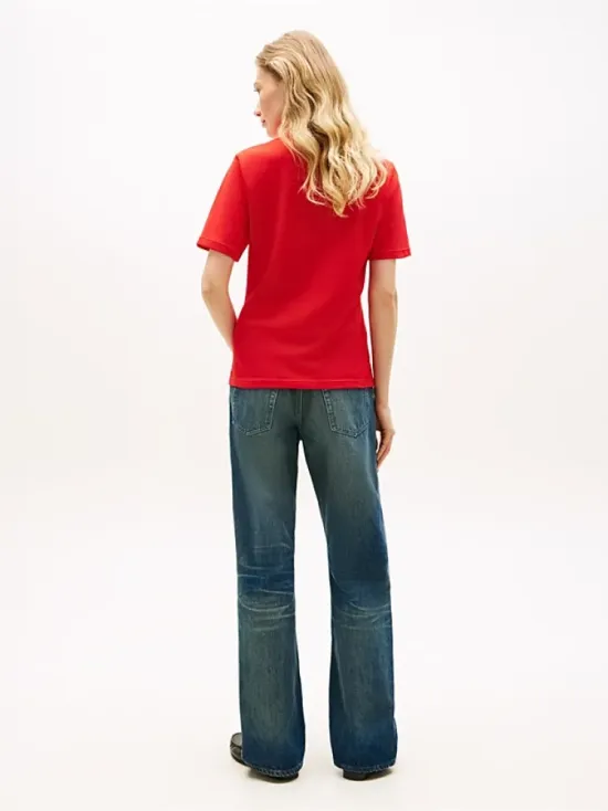 ΠΟΛΟ ΠΙΚΕ TOMMY HILFIGER ΚΑΝΟΝΙΚΗ ΕΦΑΡΜΟΓΗ