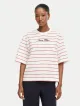 TOMMY HILFIGER T-SHIRT ΑΝΕΤΗ ΓΡΑΜΜΗ