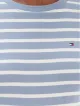 TOMMY HILFIGER T-SHIRT ΣΤΕΝΗ ΓΡΑΜΜΗ