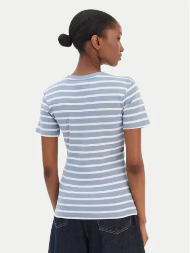 TOMMY HILFIGER T-SHIRT ΣΤΕΝΗ ΓΡΑΜΜΗ