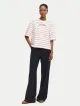 TOMMY HILFIGER T-SHIRT ΑΝΕΤΗ ΓΡΑΜΜΗ
