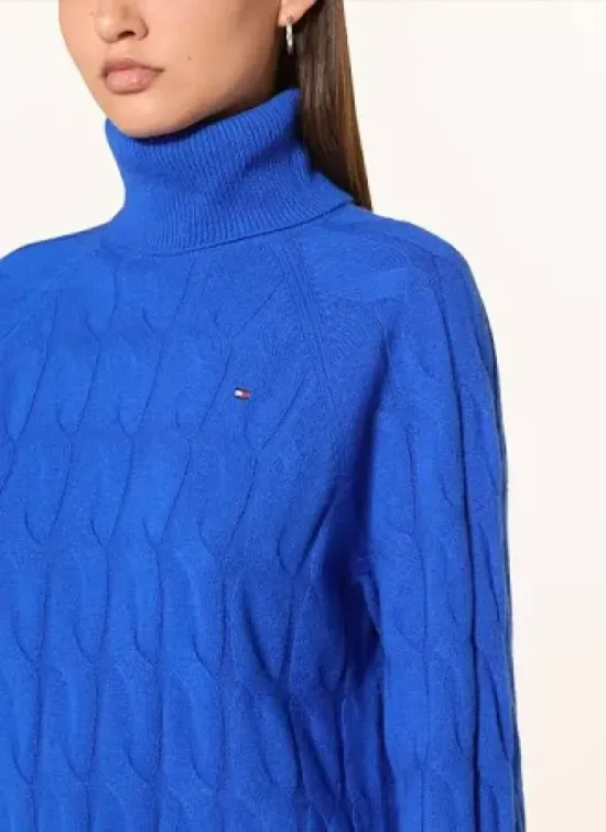 TOMMY HILFIGER Άνετο Πουλόβερ Με Cable Πλέξη