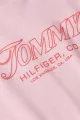 TOMMY HILFIGER ΡΟΖ T-SHIRT REGULAR FIT