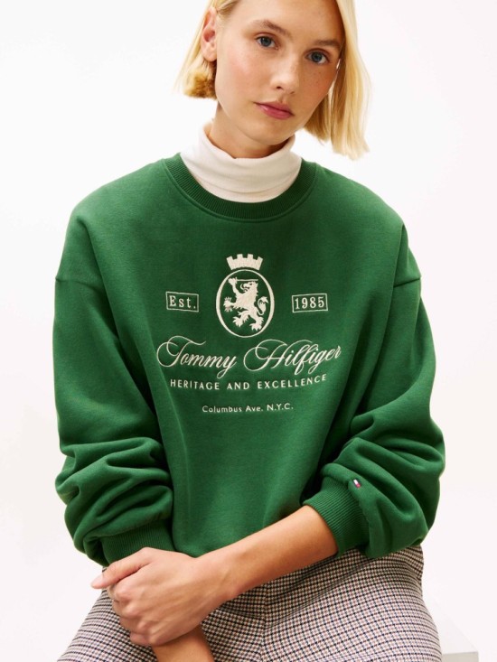 TOMMY HILFIGER VARSITY  ΦΟΥΤΕΡ