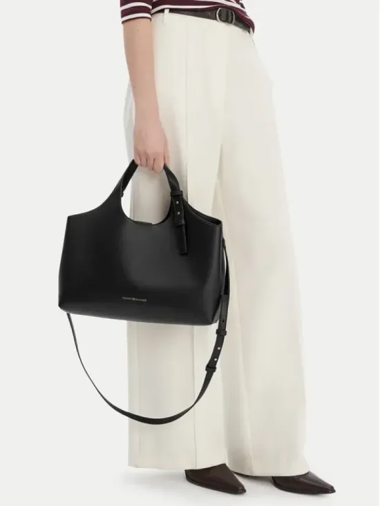 Tommy Hilfiger Τσάντα Th Logo Satchel 