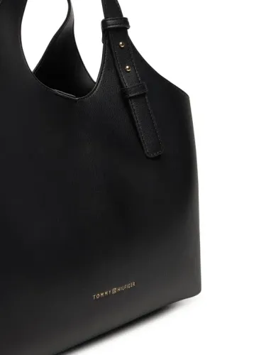 Tommy Hilfiger Τσάντα Th Logo Satchel 